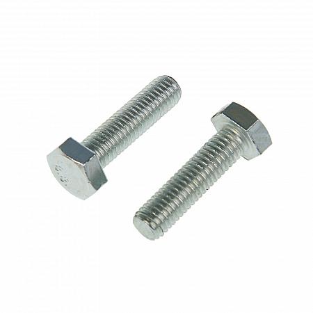 болт с шестигранной головкой м16х90 din 933 оцинк. (уп.10шт) tech-krep/zitar 126538 от BTSprom.by