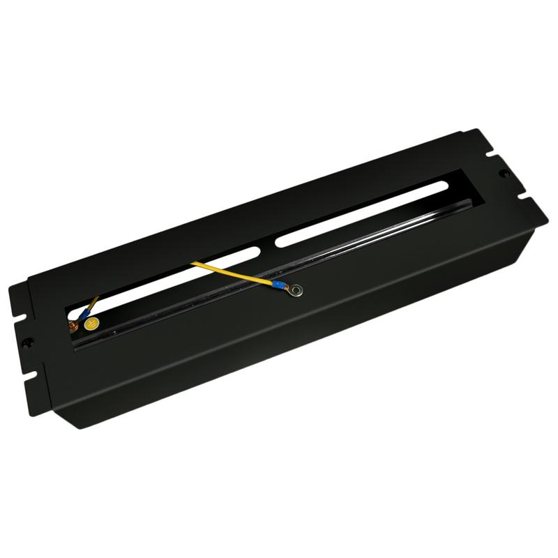 корпус с din-рейкой на 22 места ps-3u-bk 19дюйм 3 юнита ral 9004 черн. cabeus 8645c от BTSprom.by
