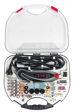 гравер электрический pmg150-с мастер (150вт гиб.вал ц.3.2мм ск.10000-33000об/мин 211 предм.) p.i.t. pmg150-c от BTSprom.by