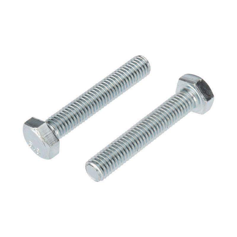 болт с шестигранной головкой 8х45 din 933 (уп.20шт) kranz kr-01-3512-029 от BTSprom.by
