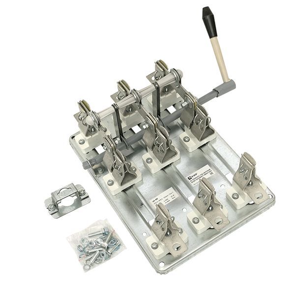  Разъединитель-предохранитель РПБ-4 400А правый привод без ППН Basic EKF rpb-r-400 фото в каталоге от BTSprom.by