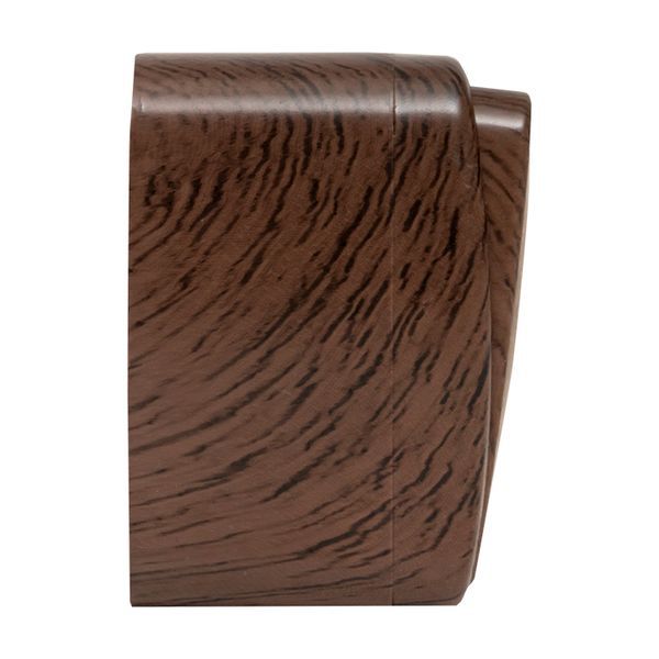  Выключатель 2-кл. 2п ОП Минск 10А IP20 с индикатором темн. дерево EKF EGV10-123-40 фото в каталоге от BTSprom.by