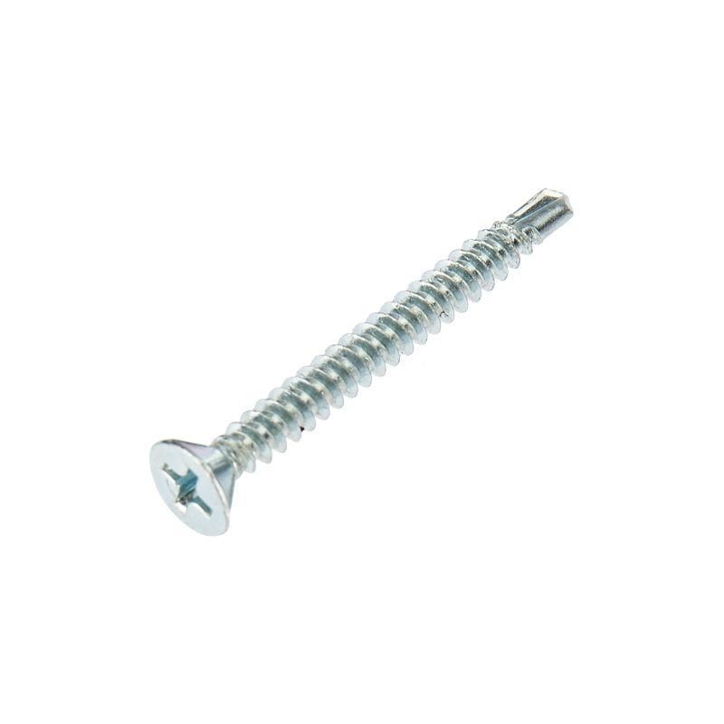 саморез оконный сверло 3.9х38 бел. цинк (уп.500шт) kranz kr-01-3722-0014 от BTSprom.by