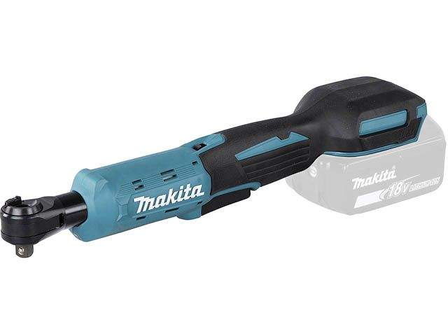 аккум. ударный гайковерт makita dwr 180 z в кор. (18.0 в, без аккумулятора, посадочн. квадрат 3/4 ", 190 нм, вес 1.2 кг) от BTSprom.by