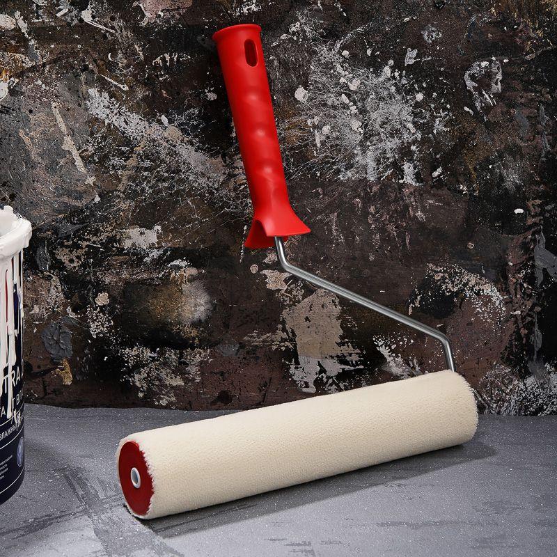  Валик велюр ворс 5мм шир. ролика 240мм d42мм бюгель 6мм Rexant 89-0030 фото в каталоге от BTSprom.by