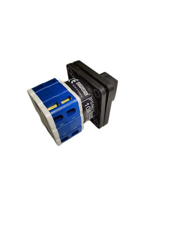  Переключатель двухпозиционный (0-1) 3п 10А EMAS PSA010AK331S фото в каталоге от BTSprom.by