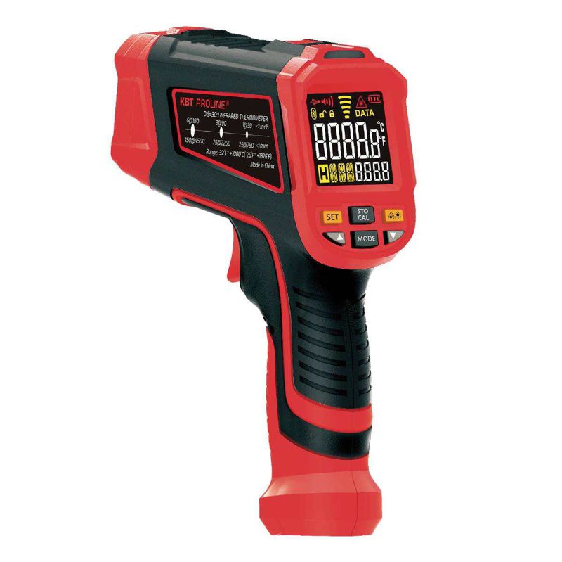 пирометр бесконтактный цифровой kt 655 proline квт 87247 от BTSprom.by