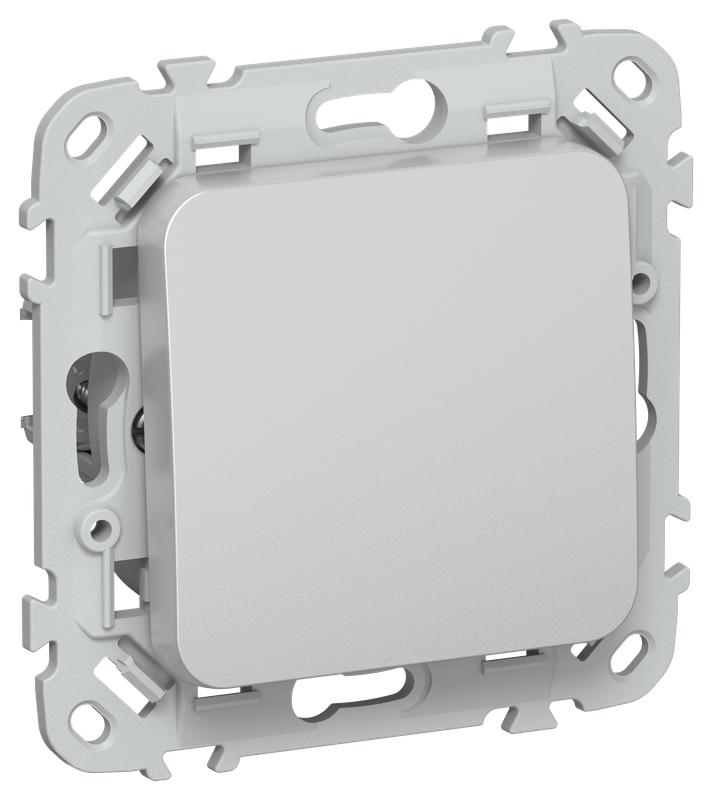 выключатель проходной 1-кл. 2п сп flite вс6/21-1-0-фла 10а механизм алюм. iek fi-v12-0-10-1-2-k47 от BTSprom.by