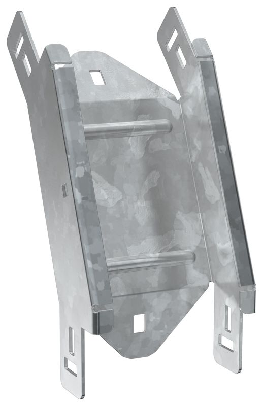 Угол для лотка вертикал. внешн. 45град. 50х100 2мм HDZ ESCA 7 IEK ES7-PV-45-050-100-20-HDZ от BTSprom.by