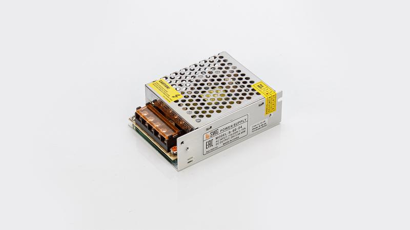 блок питания s-60-24 60вт 24в сетка swg standard 00000000143 от BTSprom.by