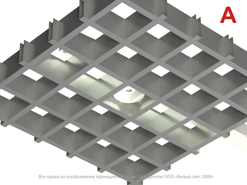 Светильник аварийный BS-OKO-81-L1-INEXI3-MSS3 GR Белый свет a15296 фото в каталоге от BTSprom.by