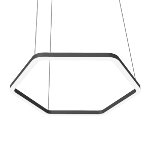 светильник светодиодный enso g 1100х980х40мм 49вт 3000к подвесной ral9005 черн. матов. с опаловым рассеив. varton v1-r0-9g524-30000-2004930 от BTSprom.by