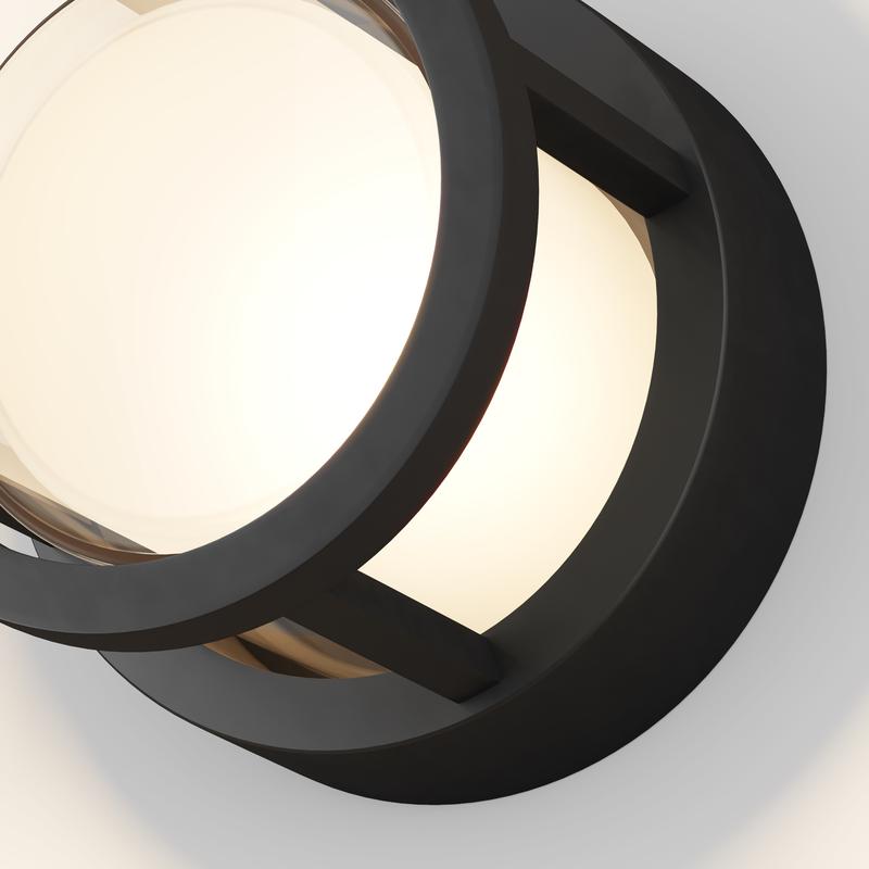  Светильник Wolseley Road 6Вт 3000К IP54 бра настен. Maytoni O011WL-L6B фото в каталоге от BTSprom.by