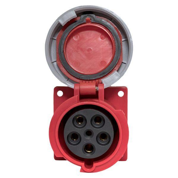  Розетка стационарная внутренняя 3352 3Р+РЕ+N 63А 380В IP67 PROxima EKF ps-3352-63-380 фото в каталоге от BTSprom.by