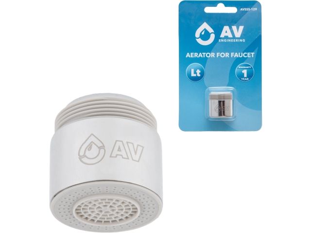 аэратор для смесителя нар., av engineering (lt. переключение - revolver) avsss-129 от BTSprom.by