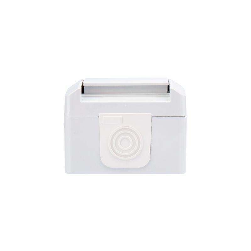  Блок розеток 2-м ОП INDUSTRIAL IP54 вертик. с заземл. бел. Kranz KR-78-0802 фото в каталоге от BTSprom.by