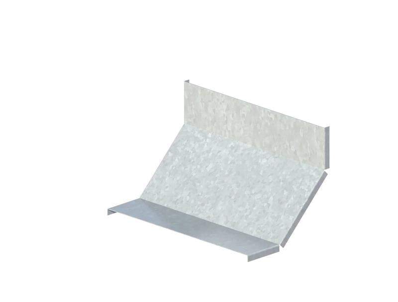 Крышка для угла внутр. 90град. осн.400 сталь 0.7мм ЛМсК-90В цУТ2.5 оцинк. СОЭМИ Н0122420116 от BTSprom.by