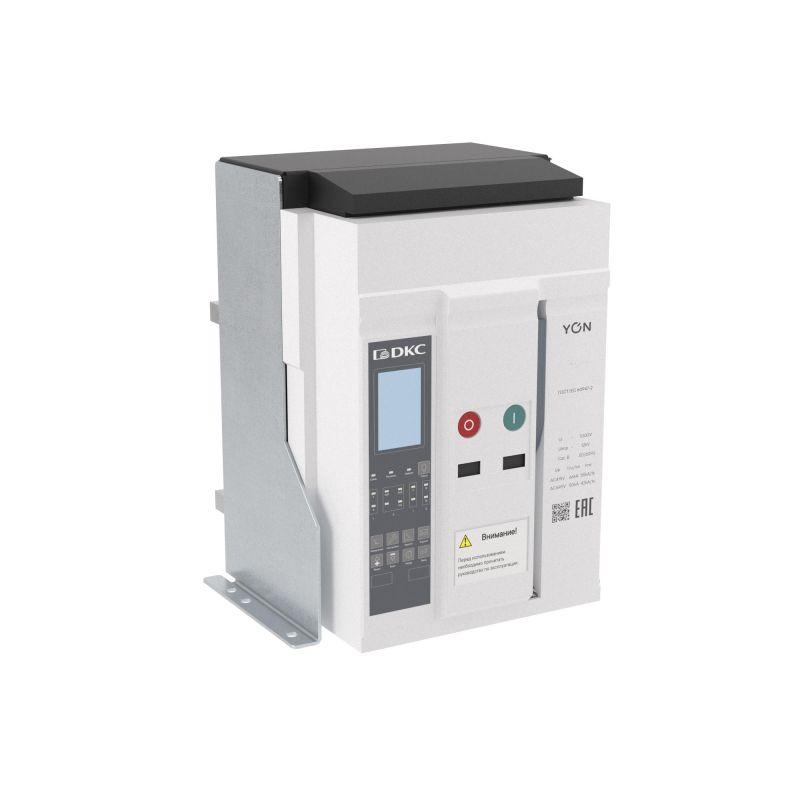 выключатель автоматический воздушный 3p 1250а 66ка pro anx12n расцепитель ete стац. горизонт./вертикал. подключение yon anx12ns3fh622200k от BTSprom.by