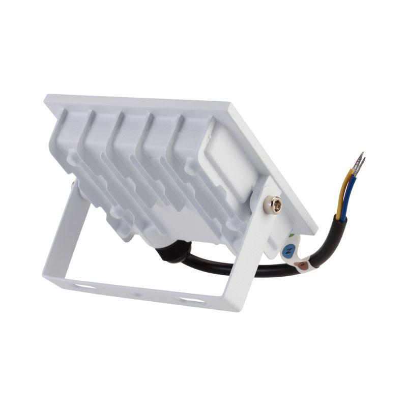  Прожектор СДО 30Вт 2400лм 2700К бел. корпус Rexant 605-028 фото в каталоге от BTSprom.by