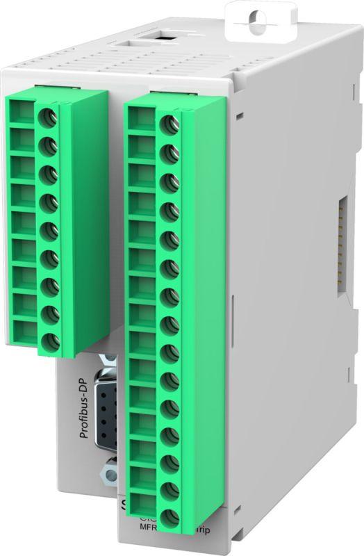 реле mfr580 profibus-dp + modbus-rtu (дискр. вх. 24в dc) 80-270в ac/dc se mfr582di1 от BTSprom.by