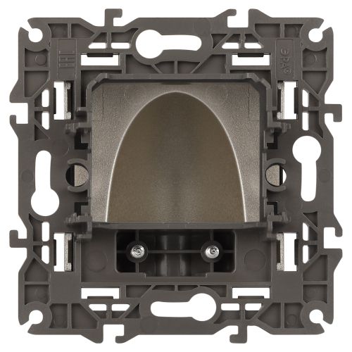  Вывод кабеля Elegance 14-6003-04 шампань ЭРА Б0051068 фото в каталоге от BTSprom.by