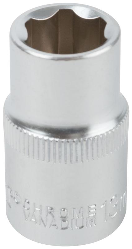  Головка шестигранная CrV 1/2дюйм 13мм FIT 62043 фото в каталоге от BTSprom.by