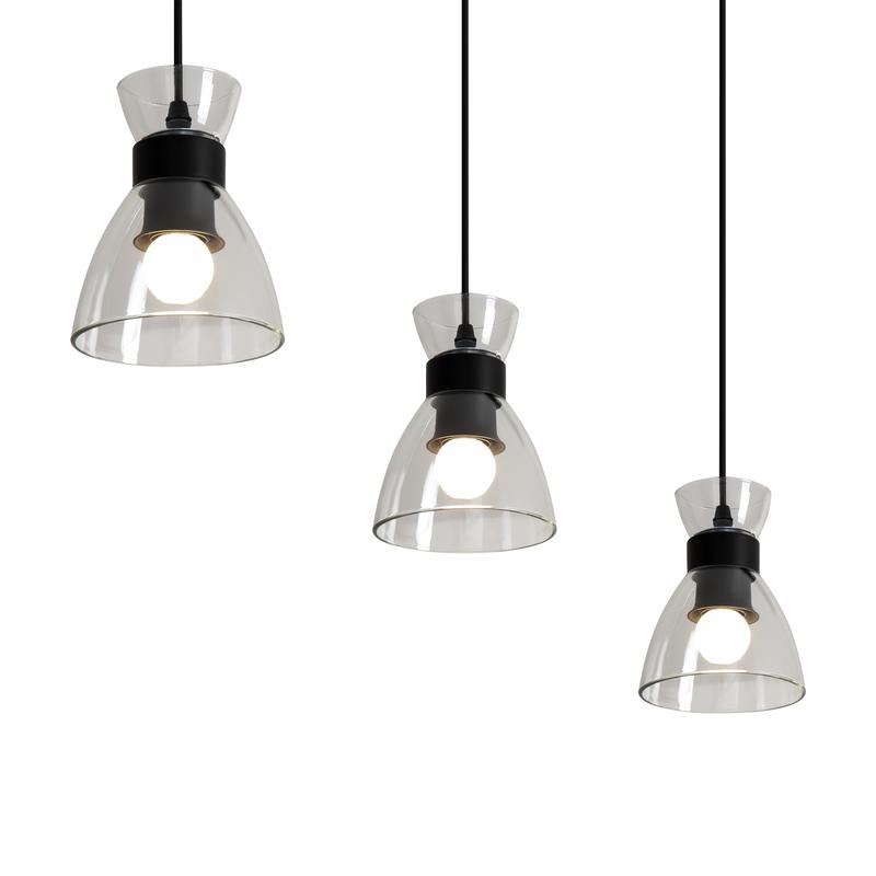  Светильник Topi 40Вт E27х3 IP20 подвесной Freya FR5503PL-03B фото в каталоге от BTSprom.by