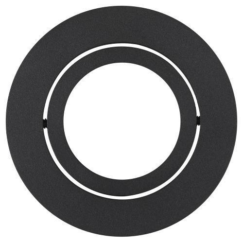  Светильник встраиваемый алюм. KL86 BK MR16/GU5.3 черн. Эра Б0054351 фото в каталоге от BTSprom.by