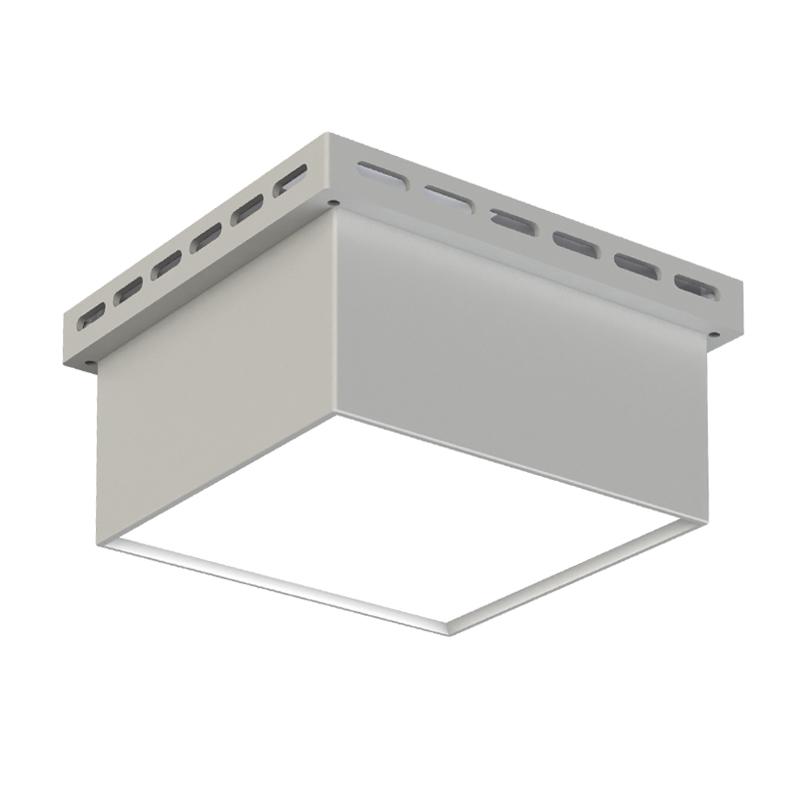 светильник светодиодный led-gr 100-40/8х5 4000к ip40 100х100 бел. csvt цб000018718 от BTSprom.by