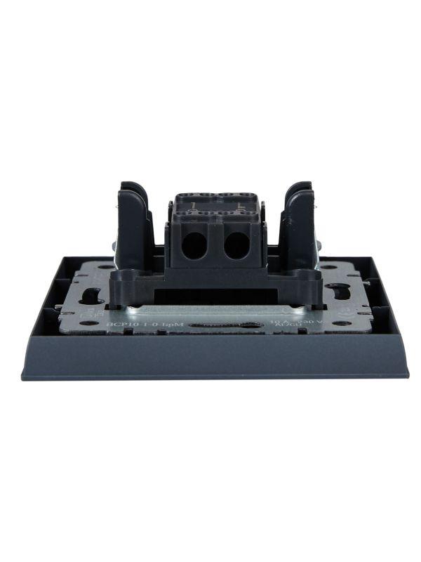  Выключатель 1-кл. СП BRITE ВСР10-1-0-БрМ 10А в сборе маренго IEK BR-V10-0-10-K35-F фото в каталоге от BTSprom.by