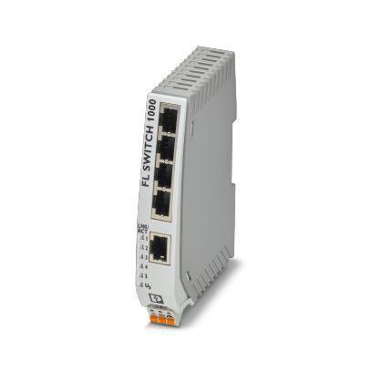 коммутатор промышленный fl switch 1005n phoenix contact 1085039 от BTSprom.by