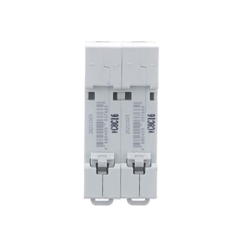  Выключатель автоматический модульный 2п C 16А 6кА ВА-103 DEKraft 12289DEK фото в каталоге от BTSprom.by