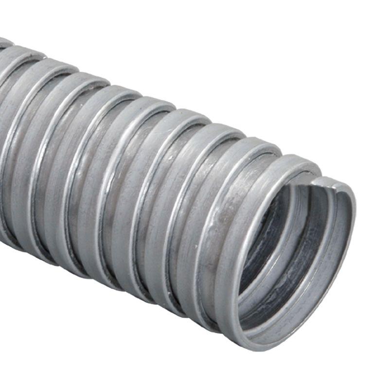 металлорукав р3-ц-08 d8мм без протяжки elasta (уп.50м) iek cm10-08-050 от BTSprom.by