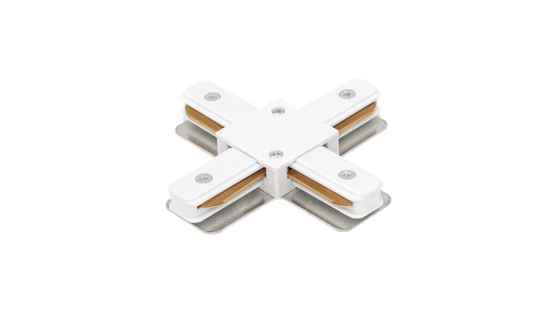 коннектор "x" для трековых систем бел. designled 00-00003726 от BTSprom.by