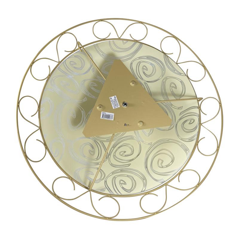  Светильник НПБ 01-3х60-161 "Фурия" 500 матов. шампань/корпус "Орнамент" беж. (инд. упак.) Элетех 1005205860 фото в каталоге от BTSprom.by