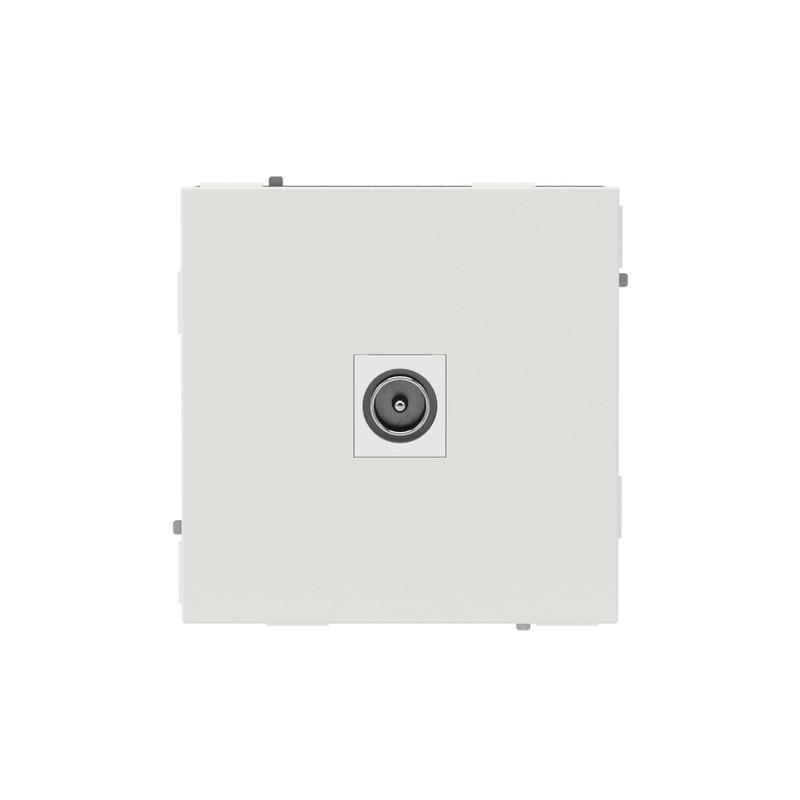 розетка телевизионная одиночная tv kant бел. песок dkc 7010503 от BTSprom.by