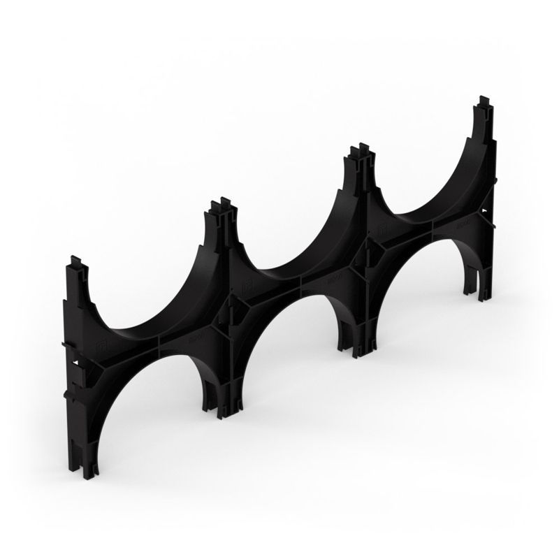 кластер тройной двухсторон. для двустен. труб d200мм (уп.20шт) промрукав pr13.02584 от BTSprom.by