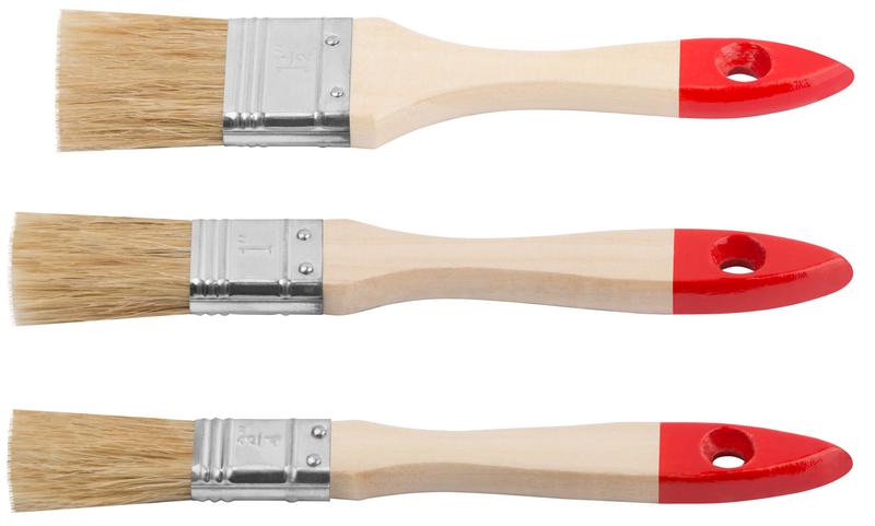  Набор кистей "Оптима" 19; 25; 38мм (3 предмета) КУРС 00914 фото в каталоге от BTSprom.by