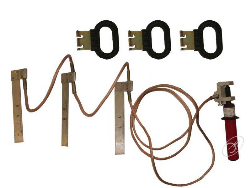 заземление переносное для распределительных устройств пзру-2н-3 с протоколом испытаний электро трейд zap120-p от BTSprom.by