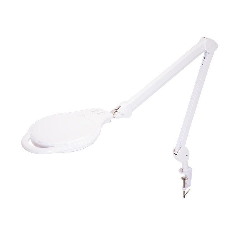  Лупа на струбцине круглая 5D с подсветкой 96LED тепл. и холод. свет бел. Rexant 31-0535 фото в каталоге от BTSprom.by