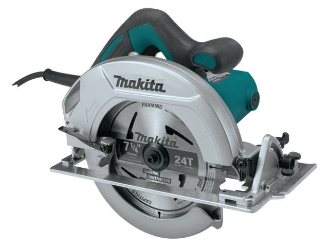 циркулярная пила makita hs 7600 в кор. (1200 вт, 185х30 мм, до 64 мм) hs7600 от BTSprom.by