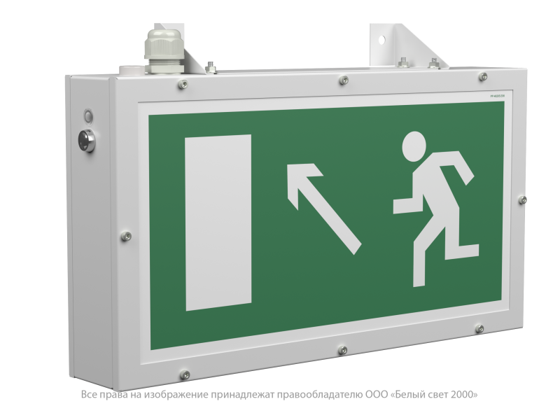 указатель световой bs-flagman-81-s1-inexi3-fels белый свет a17396 от BTSprom.by