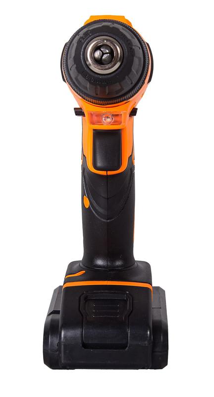  Дрель-шуруповерт аккумуляторная ДА-16Л-2КА с набором оснастки 65 предметов Вихрь 72/14/49 фото в каталоге от BTSprom.by