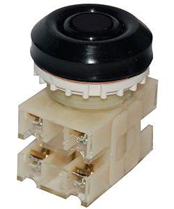  Выключатель кнопочный ВК30-10-20110-54 У2 2НО цилиндр 10А IP54 660В черн. Электротехник ET007721 фото в каталоге от BTSprom.by