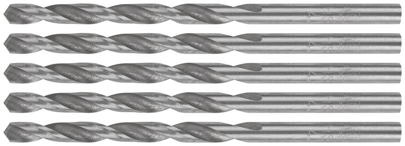  Сверло по металлу HSS угол заточки 118град. 4.0х75мм (уп.5шт) MOS 35559М фото в каталоге от BTSprom.by