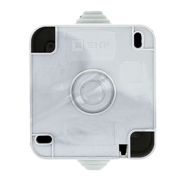 Розетка 1-м ОП Прага 10А IP44 без заземл. бел. EKF EKR10-022-10-44 фото в каталоге от BTSprom.by