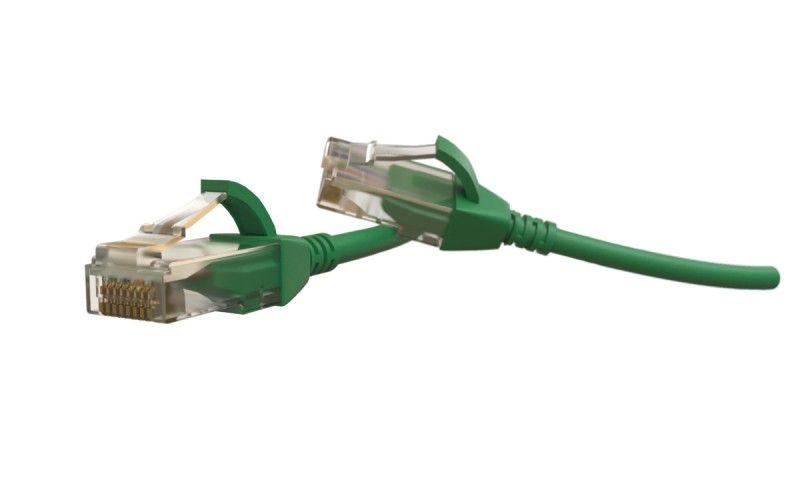 патч-корд u/utp кат. 6 (100% fluke component tested) 28awg lszh 2м pc-lpt-utp-rj45-rj45-c6-2m-lszh-gn зел. hyperline 445718 от BTSprom.by