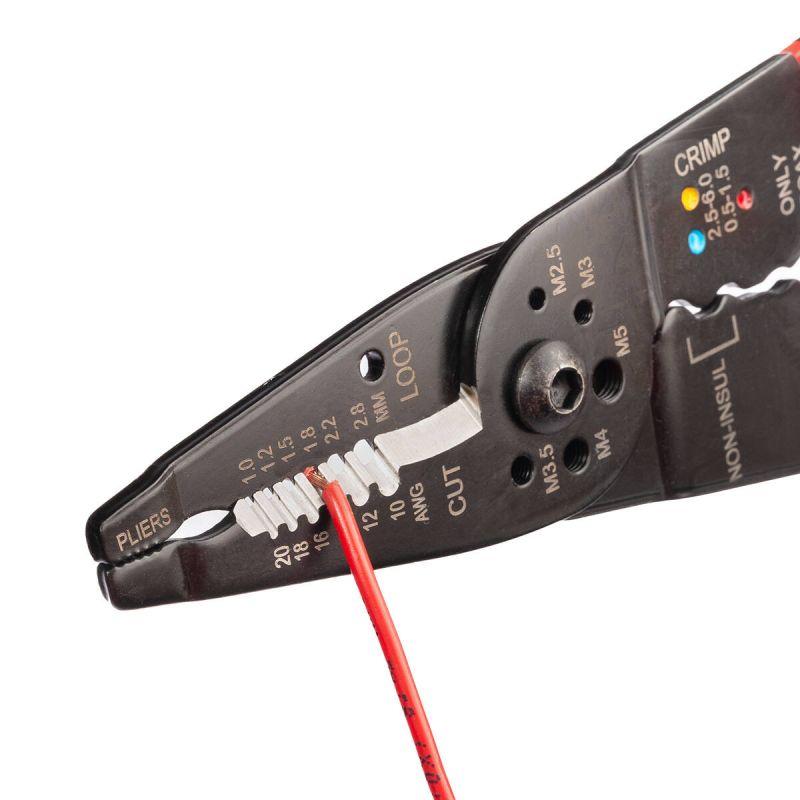  Инструмент для снятия изоляции WS-01F ПРОФИ КВТ 101541 фото в каталоге от BTSprom.by