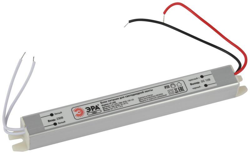 блок питания lp-led 18w-ip20-12v-us эра б0061149 от BTSprom.by