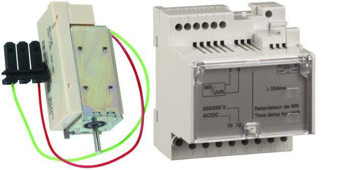 расцепитель mn+замедлитель по 230в ac se spa-mnr2a от BTSprom.by